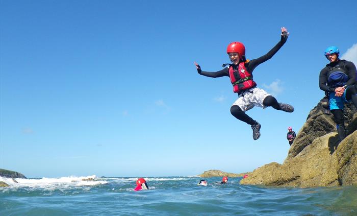 Celtic Quest Coasteering Pembrokeshire